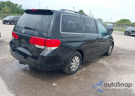 2010 Honda Odyssey Ex-L from USA, damaged, VIN 5FNRL3H7XAB073235